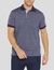 Polo Masculina Com Bolso Bruce - Cor Mescla Marinho - comprar online