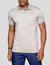 Polo Masculina Com Bolso Bruce - Cor Mescla Aluminio - comprar online