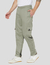 Calça cargo Ravi - Sarja - comprar online