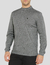 T-shirt M/longa com gola alta - Mike - Viacosta