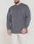 T-shirt Plus M/longa com Capuz David - comprar online