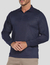 Polo M/longa Denin - Cor Azul Marinho - comprar online