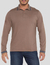 Polo M/longa Hawi- Cor Marrom Castanho - comprar online