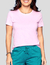 T-Shirt Feminina Confort - Cor Rosa - comprar online