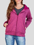 Casaco Feminino Moletom Camelia com Capuz - comprar online
