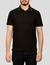 Polo Masculina Sem Bolso Basic Pique P.A - Cor Preto - comprar online