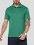 Polo Masculina Sem Bolso Basic Pique P.A - Cor Verde Pepper - comprar online