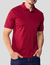 Polo Masculina Sem Bolso Basic Pique P.A - Cor Vermelho Game - comprar online