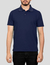 Polo Masculina Sem Bolso Basic Pique P.A - Cor Azul Marinho - comprar online