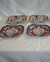 6 PLATOS PORCELANA ORIENTAL COLECCION - Antigüedades El Rodeo