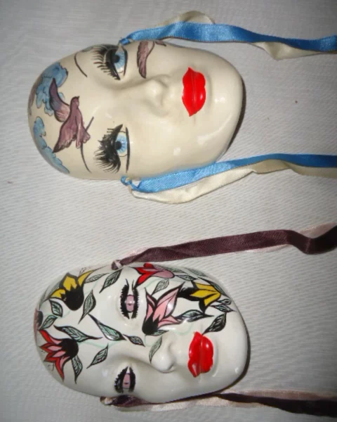 MASCARAS TIPO VENECIANAS GRANDES DECORACION. COD: 56115 - comprar online