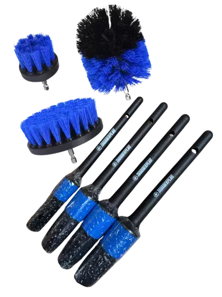 SET TALADRO + BROCHAS DETALLADO