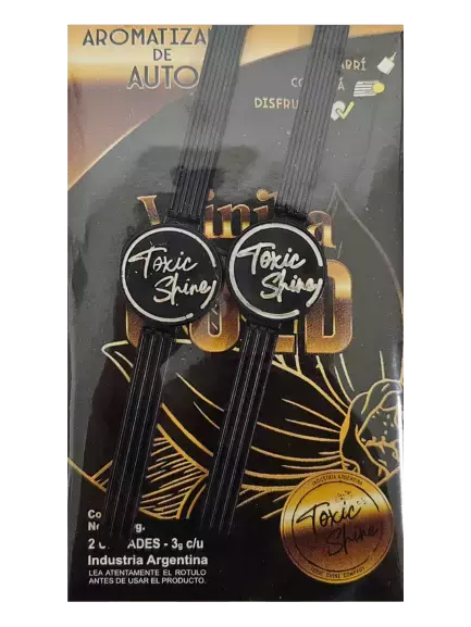 TOXIC AROMATIZADOR VAINILLA GOLD - comprar online