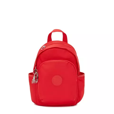 Mochila Kipling Delia Mini Rosa – Compacta e Estilosa