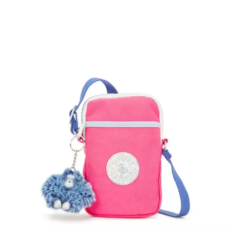 Bolsa para Celular Kipling Tally Happy Pink – Compacta, Leve e à Prova d’Água - comprar online