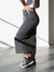 POLLERA TAJO BLACK - comprar online
