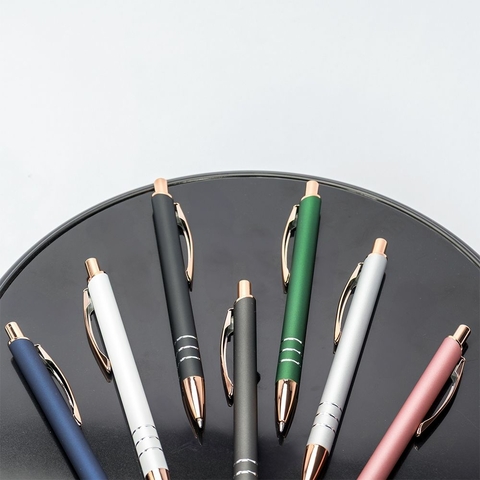 Caneta Metal Touch Personalizada Logo\marca\nome