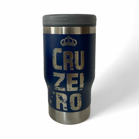 Copo de Time Térmico Inox 473ML| Gravado a Laser com Tampa e Abridor