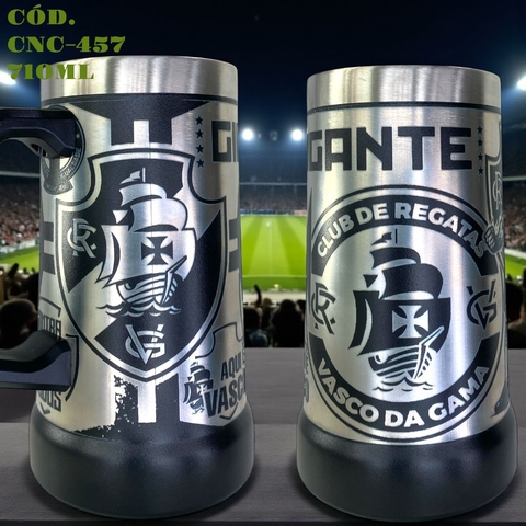 Caneca Vasco da Gama Térmica 710ml com Alça - Gravação a Laser