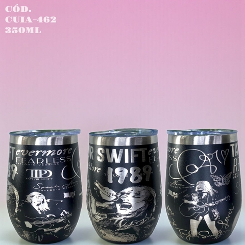 Linha Taylor Swift Térmicos Personalização a Laser