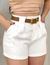 Short Alfaiataria cintura alta COM CINTO - comprar online