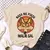 Wile e coiote camisetas femininas y2k mangá streetwear topo feminino mangá rou na internet