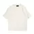 Wavlatii camisetas de verão de grandes dimensões para mulheres homens marrom c na internet