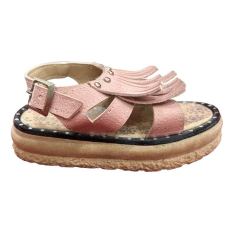 Sandalia De Nena Con Flecos (articulo 292)