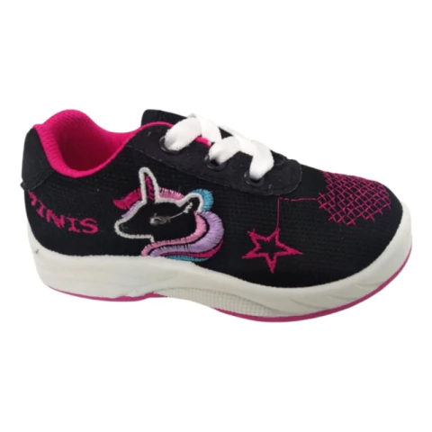 Zapatilla Urbana De Nena Estampada Unic (minikids 60)