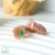 Anillo Tejido Rose - comprar en línea