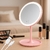 ESPEJO MARCO LED CIRCULAR SUPER COMPACTO - comprar online