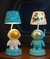 VELADORES ASTRONAUTA INFANTIL DE NOCHE 138A