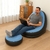 SILLON INFLABLE CON PUFF