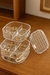 ORGANIZADOR DE ACRILICO SUPER COMPACTO DE 2 PISOS - comprar online