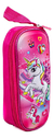 Mochila Con Carro + Lunchera + Cartuchera Set Escolar Rosa - tienda online