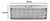 Mata Insectos 40w Lampara Led Luz Uv Mosquitos Panel 220v - comprar online