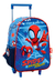 Mochila Carro Spidey Amazing Friends 12 Pulgadas Color Azul