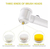 Cepillo Electrico 5 En 1 Usb Limpiador Azulejos Cocina Baño - comprar online