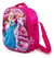 Mochila Con Carro + Lunchera + Cartuchera Set Escolar Rosa en internet