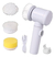 Cepillo Electrico 5 En 1 Usb Limpiador Azulejos Cocina Baño