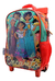 Mochila Escolar Encanto Disney Personajes Con Carro Color Rojo Diseño De La Tela Liso - Zeide Essentials