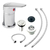 Griferia Canilla Bidet Monocomando Completa Con Accesorios Acabado Brillante Color Plateado - comprar online