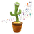 Peluche Cactus Iluminoso Baila Canta Y Repite Voz Juguete Co - comprar online