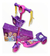 Monopatin Canasto Disney Princesas Sebigus Nena Rosa Con Luz Y Sonido 12013 - Zeide Essentials
