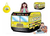 Carpa Infantil Varon Bus Colectivo Escolar Premium Unisex