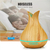 Humidificador Vaporizador Aromaterapia Usb Control 500ml en internet
