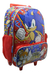 Mochila Cresko 18 C/carrito Sonic Team (so328) Color Azul Di