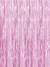 Imagen de Pack 10 Cortinas Papel Metelizada Flecos Cotillon 1m X 2m