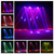 Imagen de Luz De Escenario Led Cabezal Móvil Videomax Spider 8 Leds 220v Luces Color Rgbw