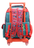 Mochila Escolar Encanto Disney Mirabel Casita Con Carro Color Rojo Diseño De La Tela Liso - comprar online